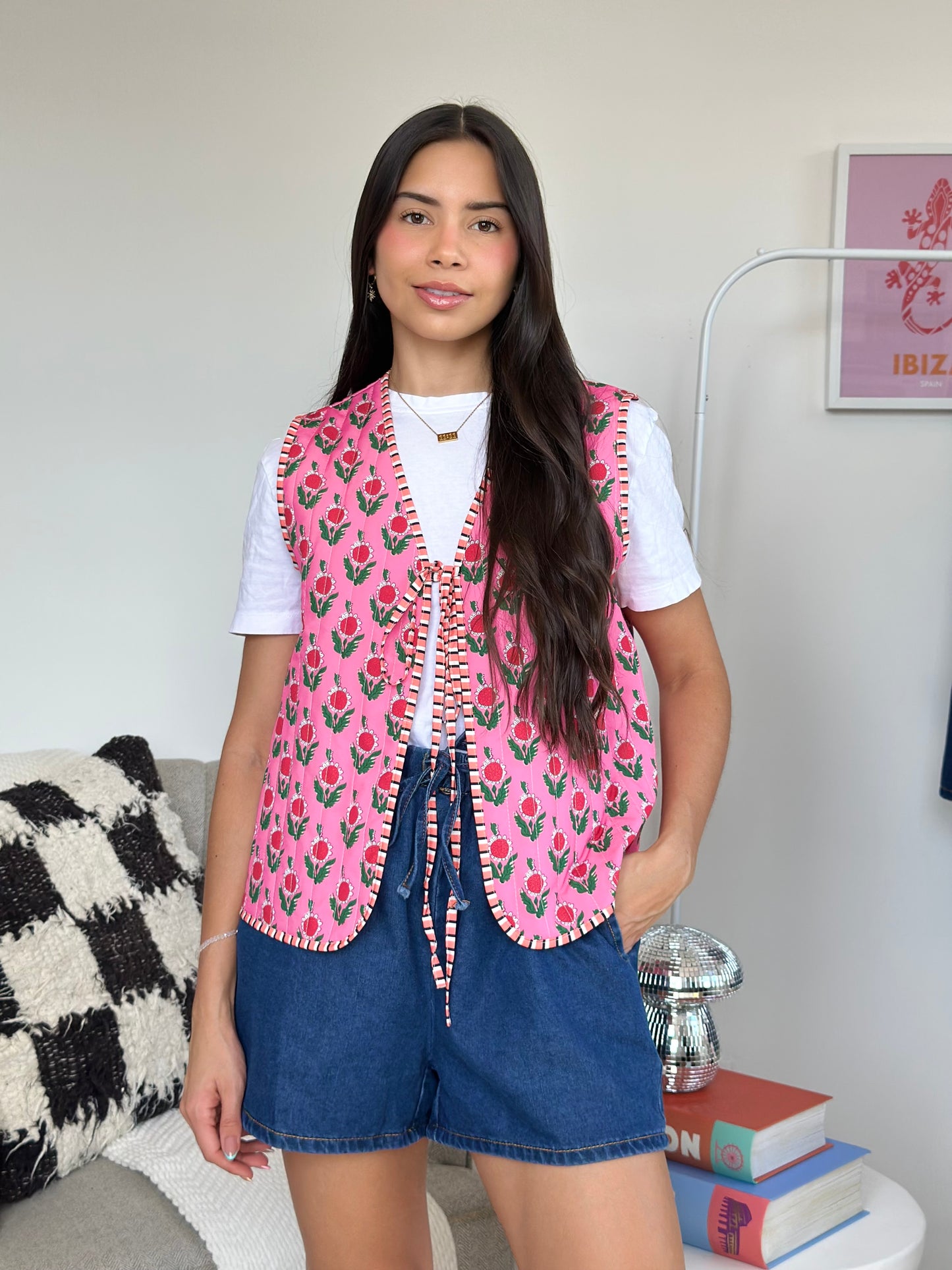 Flower Power Vest