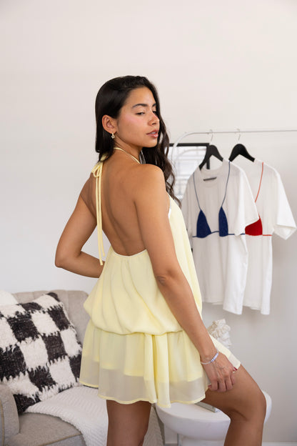 Limoncello Dress