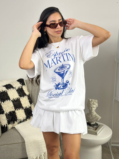 Expresso Martini Tee