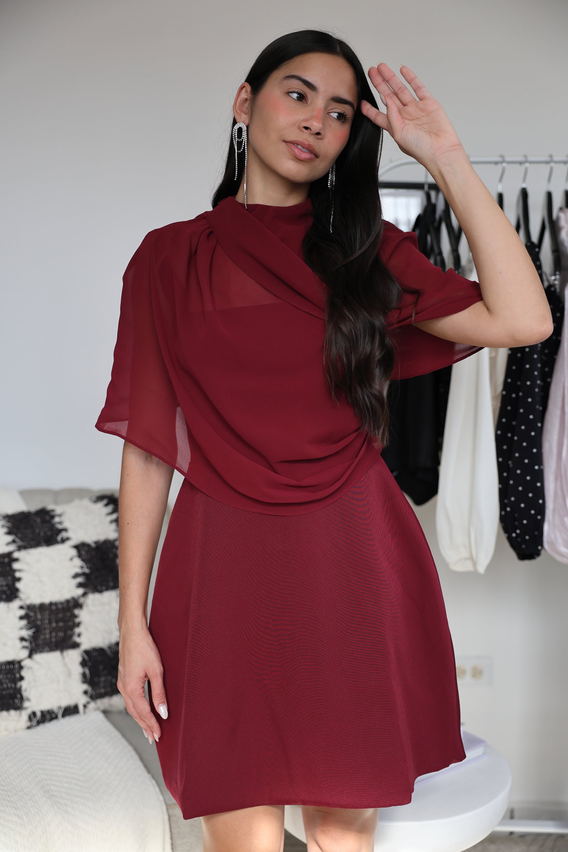 amalfi mini dress Sassy Shortcake Amalfi Coast Dress