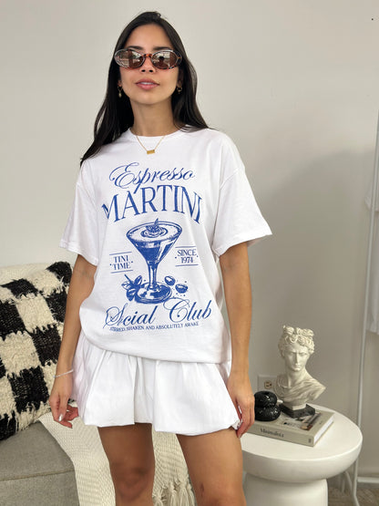 Expresso Martini Tee